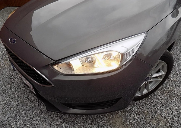 Ford Focus cena 29900 przebieg: 168000, rok produkcji 2016 z Ryki małe 379